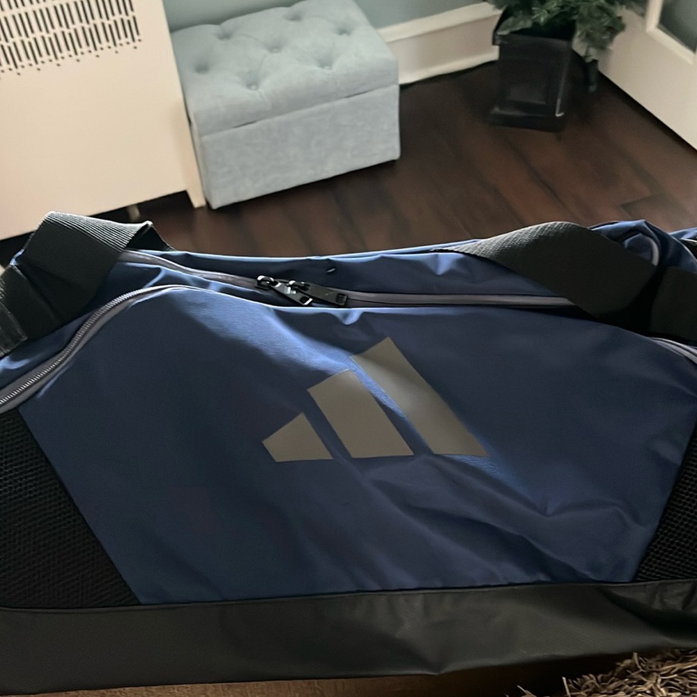 adidas Men's Team Issue II Medium Duffel Bag- Team Navy Blue